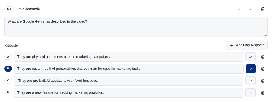 Editor de Validación — Revisión de Contenido